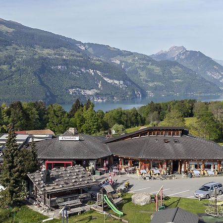 Chemihuette Hotell Aeschi Bei Spiez Eksteriør bilde