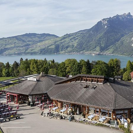 Chemihuette Hotell Aeschi Bei Spiez Eksteriør bilde