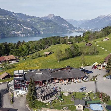 Chemihuette Hotell Aeschi Bei Spiez Eksteriør bilde