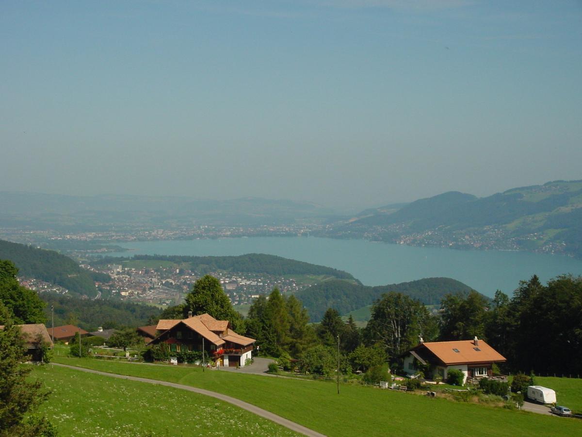 Chemihuette Hotell Aeschi Bei Spiez Eksteriør bilde